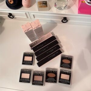 Mary Kay Foundation Collection - Pink and Tan Hues